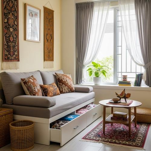 Ide Penyimpanan Kreatif untuk Apartemen atau Rumah Kecil