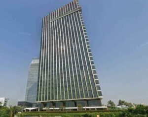 Gedung Perkantoran Modern: 